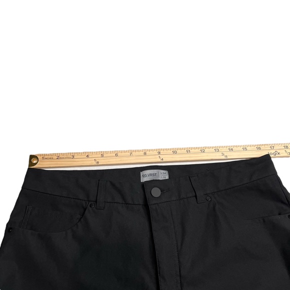 VRST Limitless Pants Mens Size 34X32(meas.31) Black 5 Pocket Slim Fit Stretch‎ - Picture 5 of 11